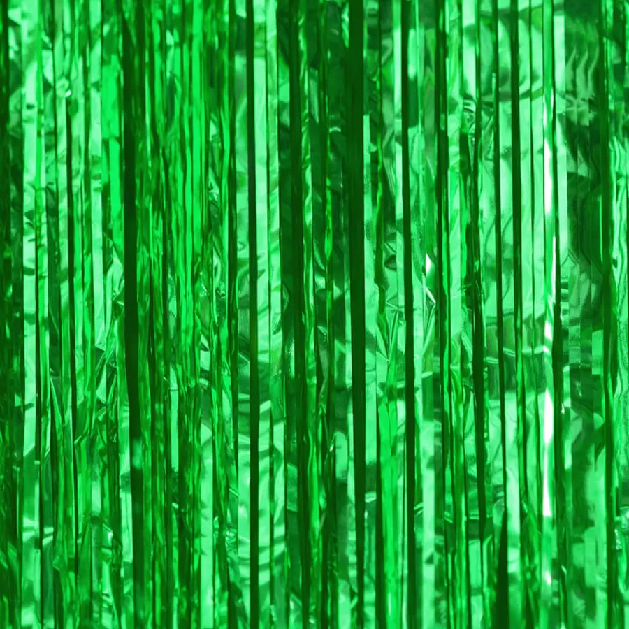 Κουρτίνα πράσινη διακοσμητική