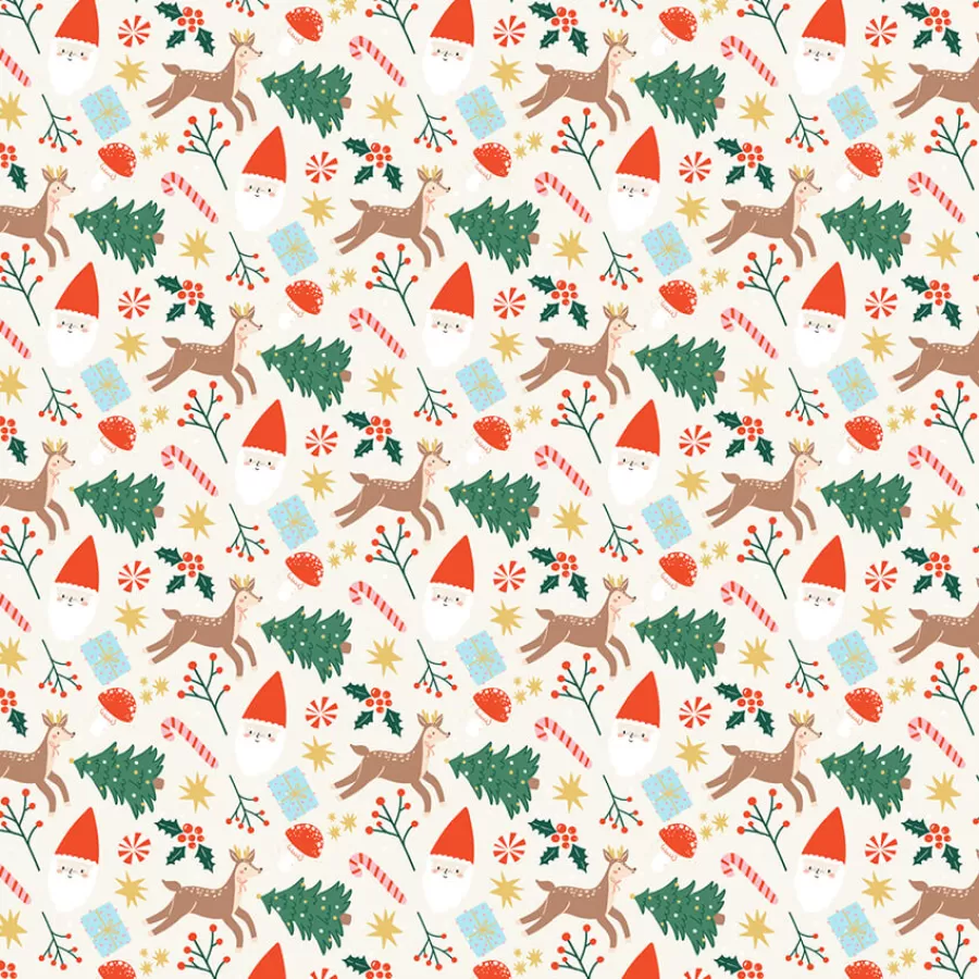 Χαρτί περιτυλίγματος - Χριστουγεννιάτικα σχέδια