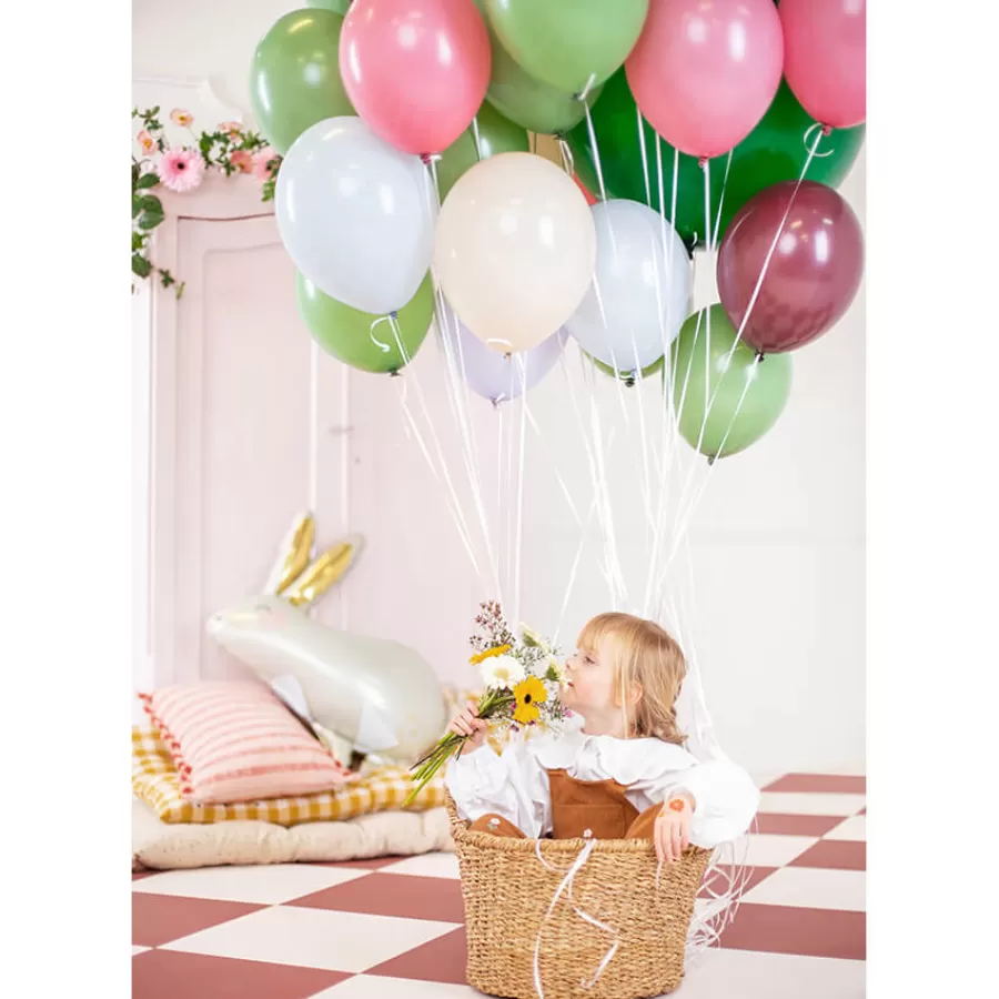 Μπαλόνια σάπιο μήλο 30εκ. - 10τμχ. Μπαλόνια σάπιο μήλο 30εκ. - 10τμχ.