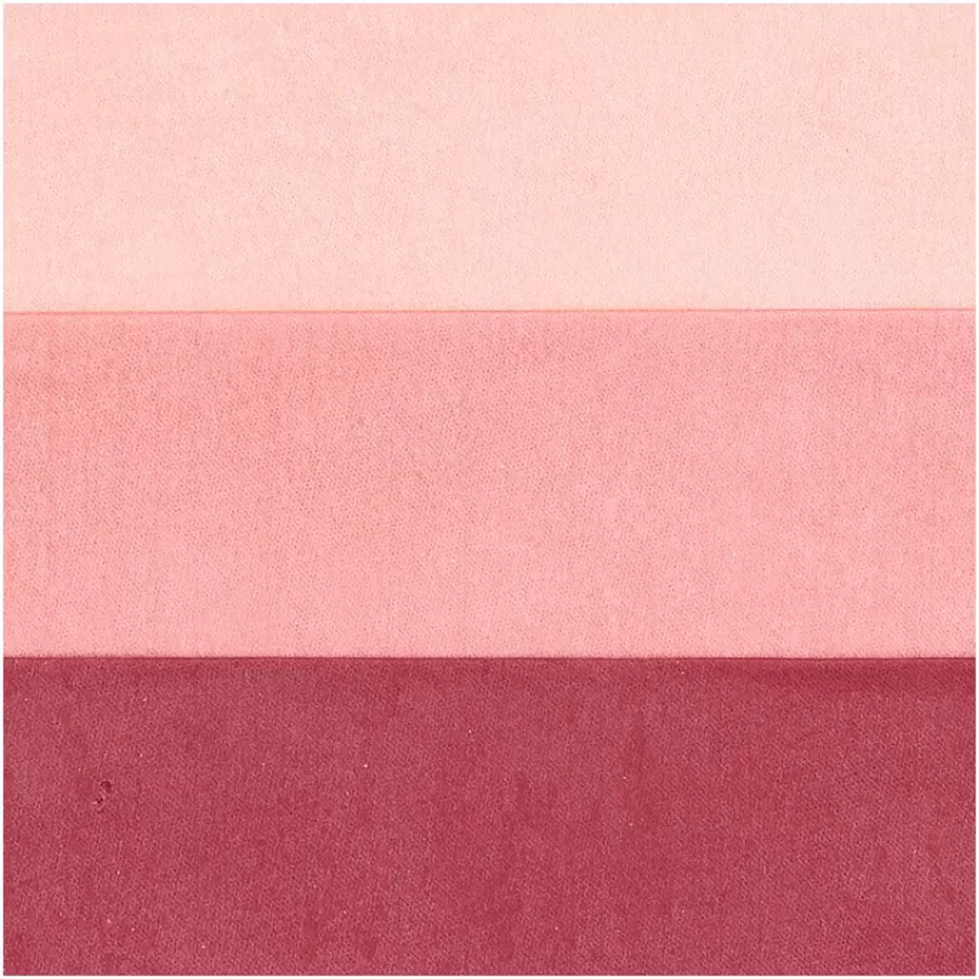 Χαρτί αφής Ροζ αποχρώσεις - 12τμχ.