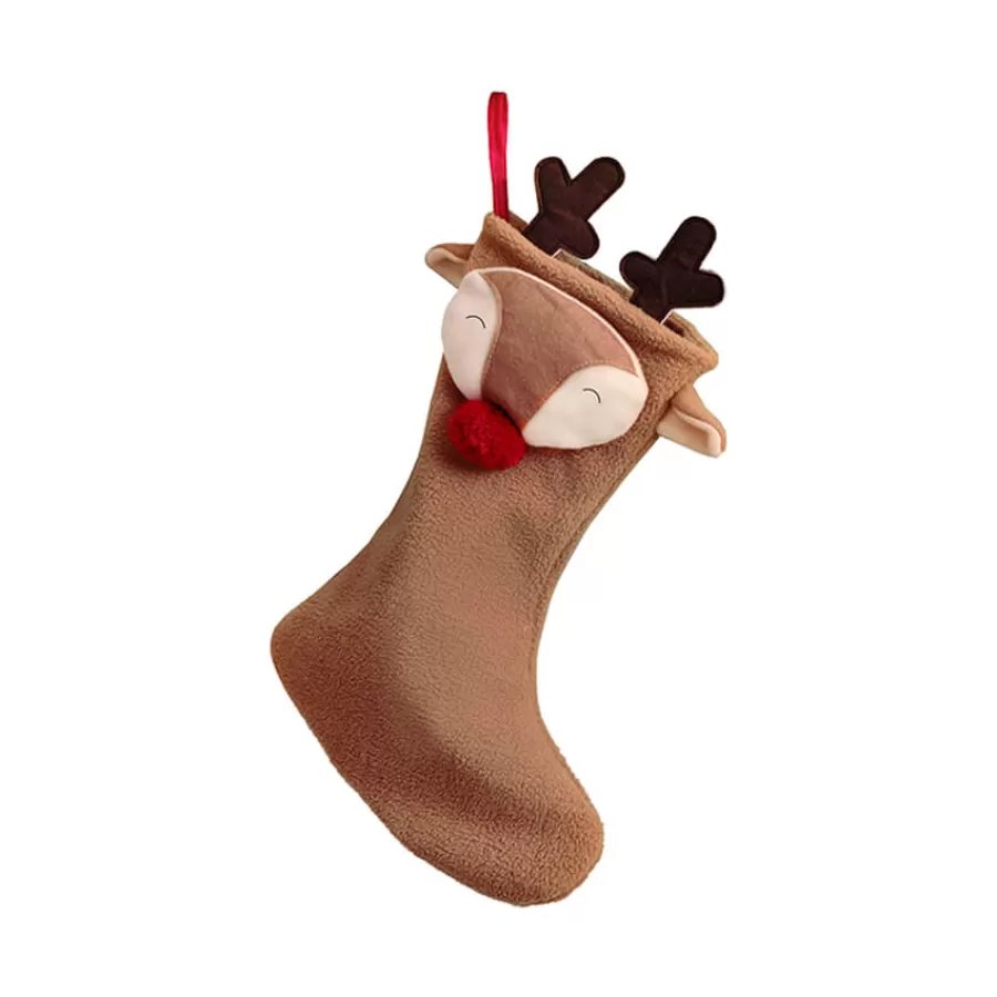 Χριστουγεννιάτικη κάλτσα Ταρανδάκι