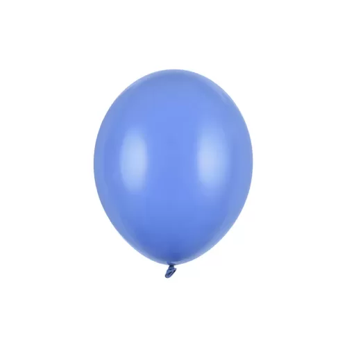 Μπαλόνια μπλε ανοιχτό 30εκ. - 10τμχ.