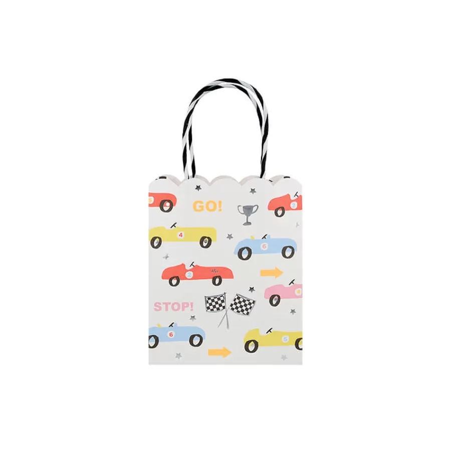 Σακουλάκια για δώρα Αγωνιστικά αυτοκίνητα - 8τμχ.