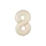 Μπαλόνι αριθμός 8 κρεμ