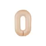 Μπαλόνι αριθμός 0 caramel