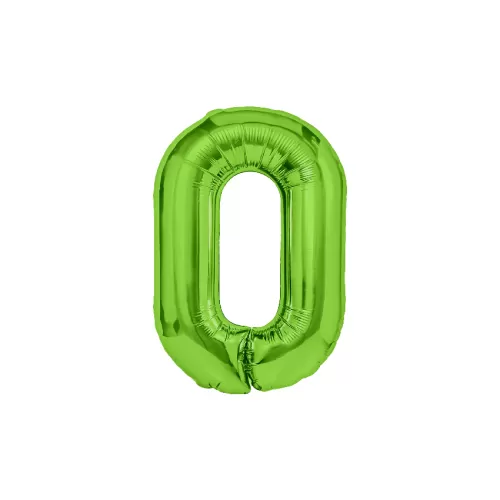 Μπαλόνι αριθμός 0 λαχανί
