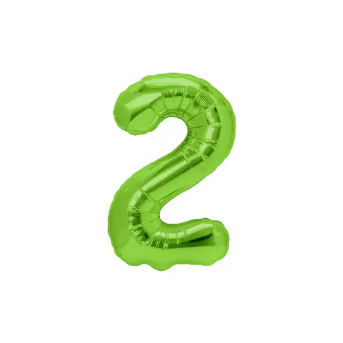 Μπαλόνι αριθμός 2 λαχανί