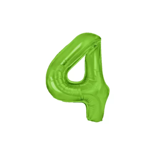 Μπαλόνι αριθμός 4 λαχανί
