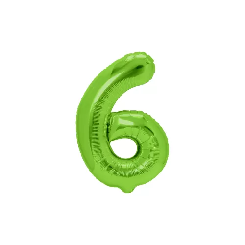 Μπαλόνι αριθμός 6 λαχανί