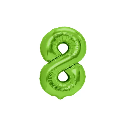 Μπαλόνι αριθμός 8 λαχανί