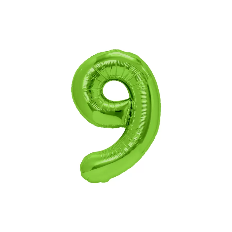 Μπαλόνι αριθμός 9 λαχανί