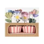 Σετ για cupcakes Flower Garden - 24τμχ.