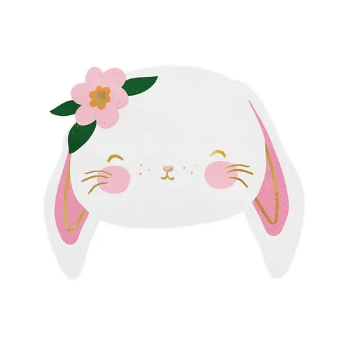 Χαρτοπετσέτες Μουσούδα Κουνελιού - 20τμχ.