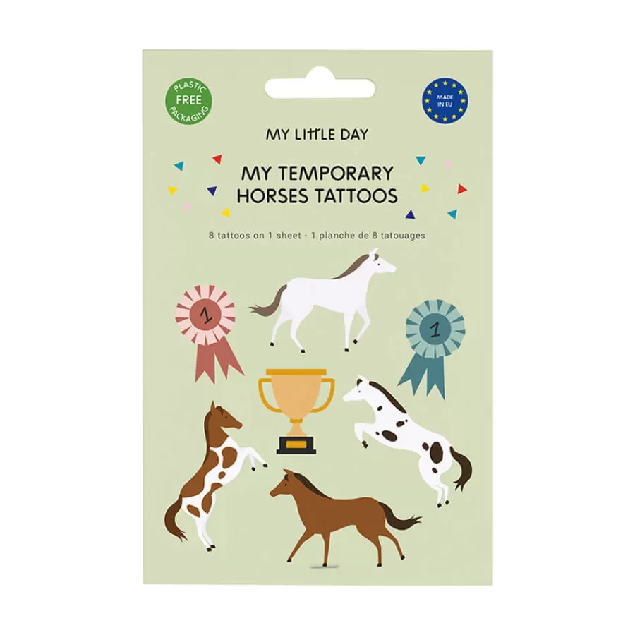 Τατουάζ για παιδιά Ιππικός Όμιλος - 8τμχ.