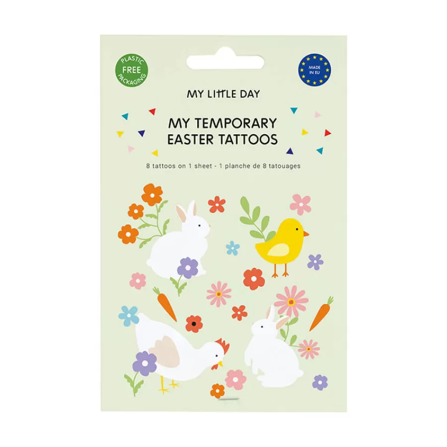 Τατουάζ για παιδιά Bunnies & Chicks - 8τμχ.