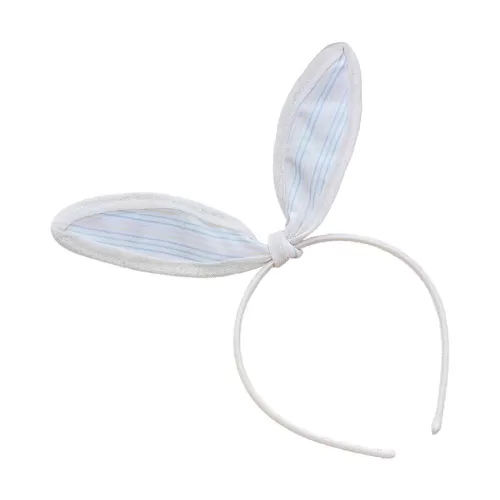 Στέκα Αυτάκια Κουνελιού με ρίγες παστέλ