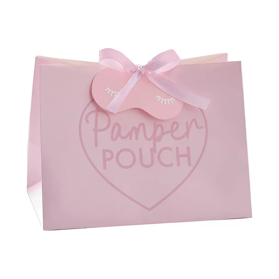 Σακουλάκια για δώρα Pamper Party - 5τμχ.