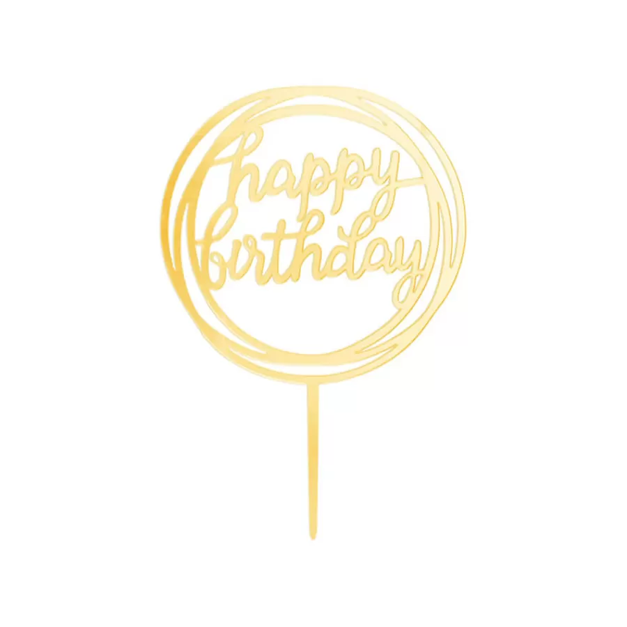 Διακοσμητικό για τούρτα 