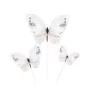 Διακόσμηση τούρτας - Πεταλούδες - 9τμχ.