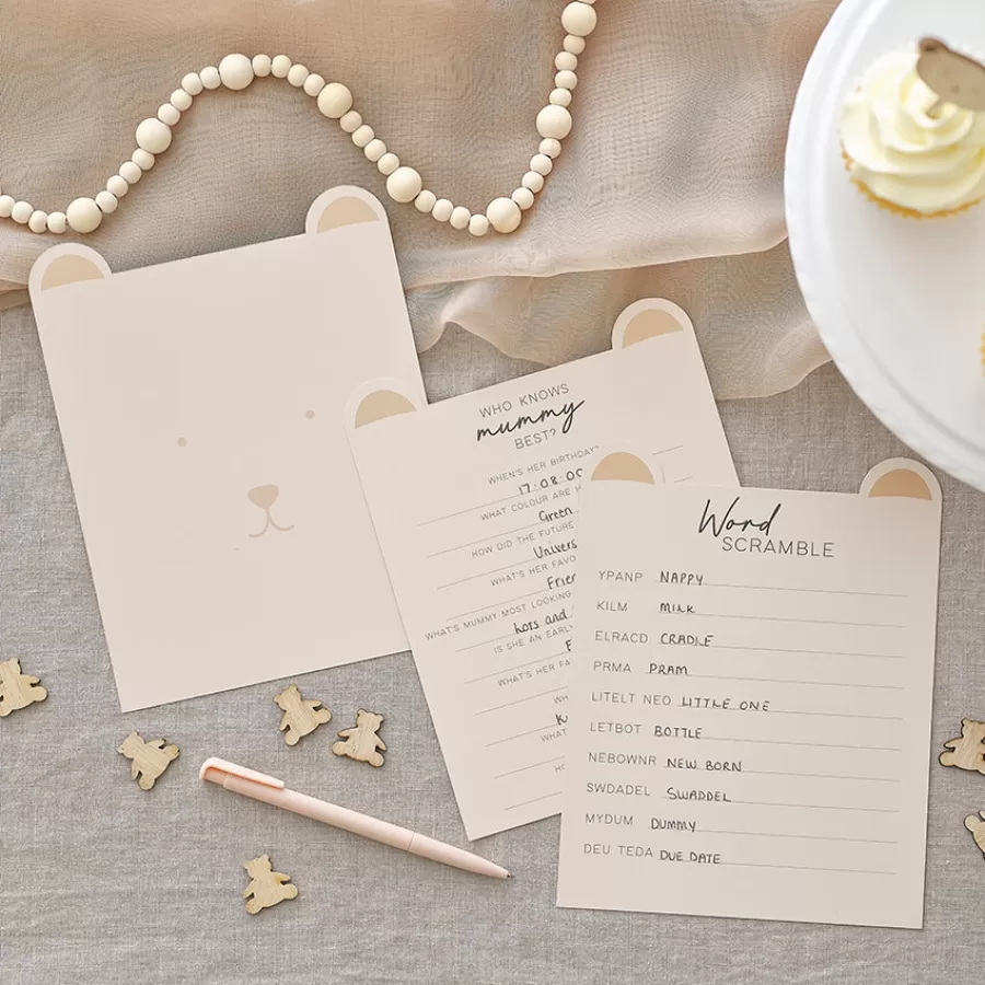 Παιχνίδι για Baby Shower - Who Knows Mummy Best/ Word Scramble