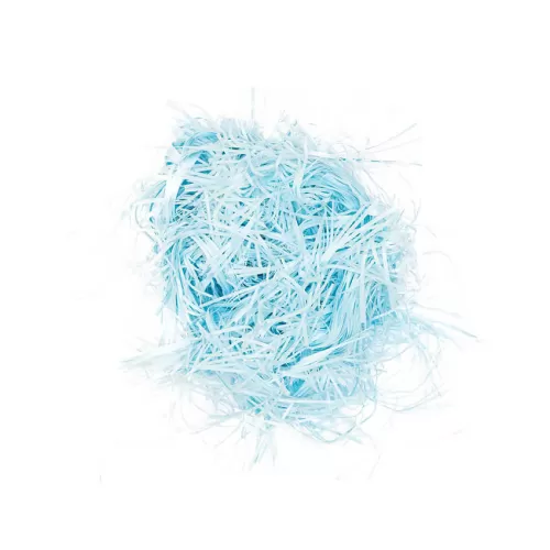 Χόρτο συσκευασίας λεπτό σιέλ - 30γρ.