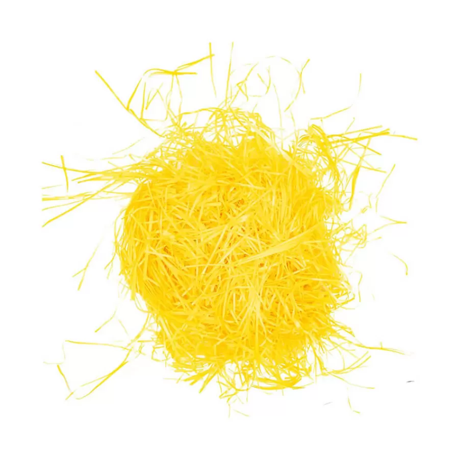 Χόρτο συσκευασίας λεπτό κίτρινο - 30γρ.