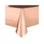 Πλαστικό τραπεζομάντηλο rose gold foil 137x274εκ.