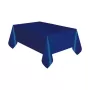 Πλαστικό τραπεζομάντηλο μπλε σκούρο 137x274εκ.