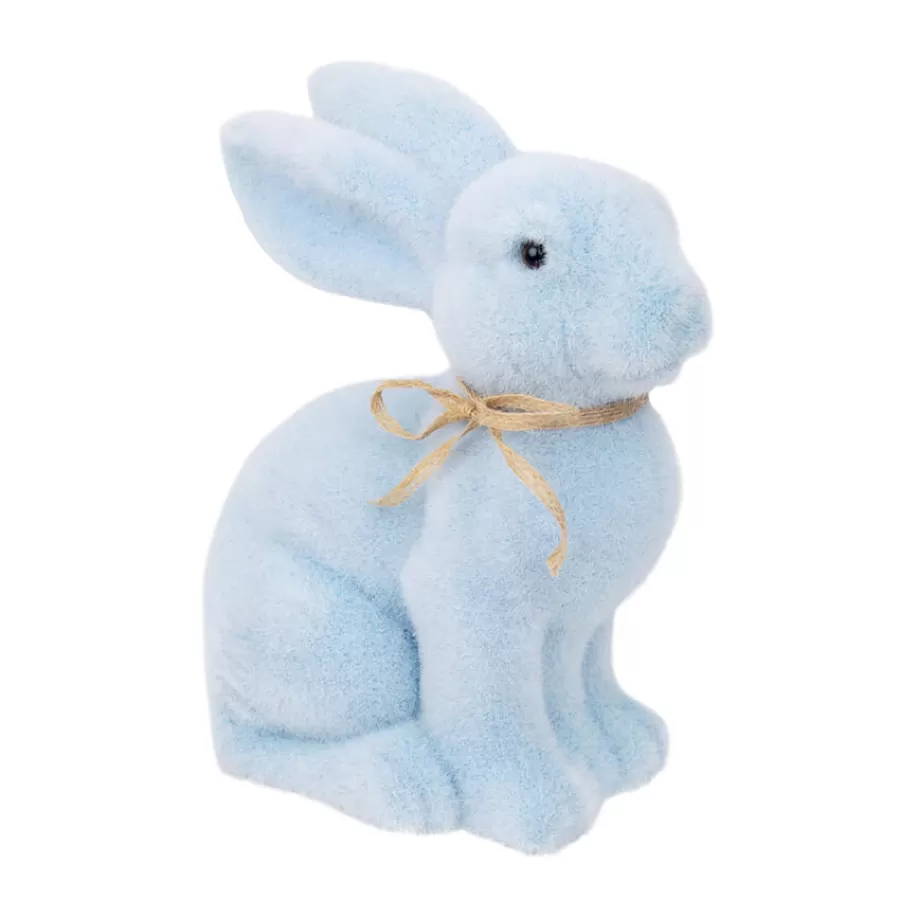 Κουνελάκι διακοσμητικό σιέλ μεγάλο
