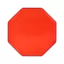 Χάρτινα πιάτα Tomato Red - 8τμχ.