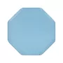 Χάρτινα πιάτα Cornflower Blue - 8τμχ.