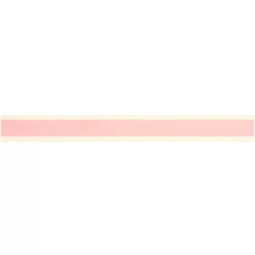 Κορδέλα ροζ/εκρού