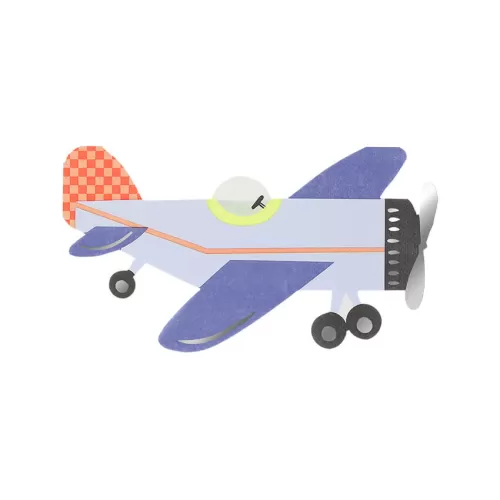 Χαρτοπετσέτες Αεροπλάνο - 16τμχ.