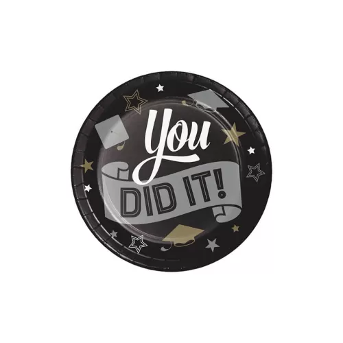 Χάρτινα πιάτα γλυκού 