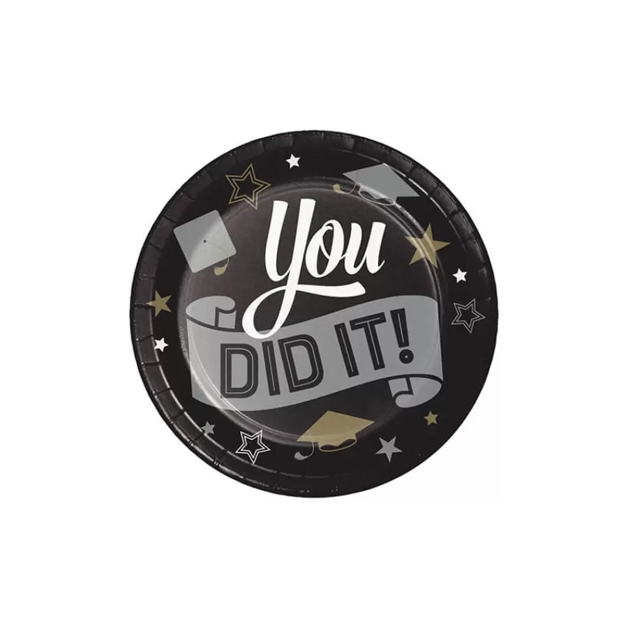 Χάρτινα πιάτα γλυκού 