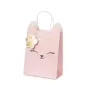 Χάρτινη σακούλα Γατούλα ροζ
