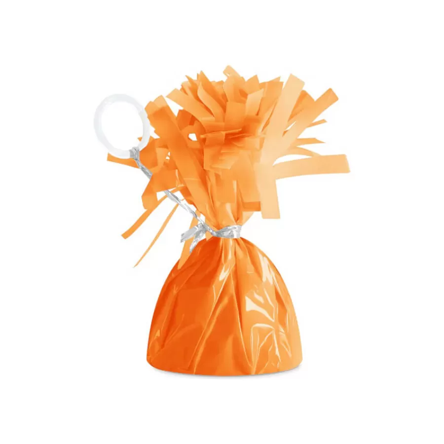 Βαρίδιο για μπαλόνια πορτοκαλί ματ