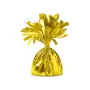 Βαρίδιο για μπαλόνια χρυσό foil glossy
