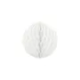 Χάρτινη μπάλα διακοσμητική λευκή 20εκ.