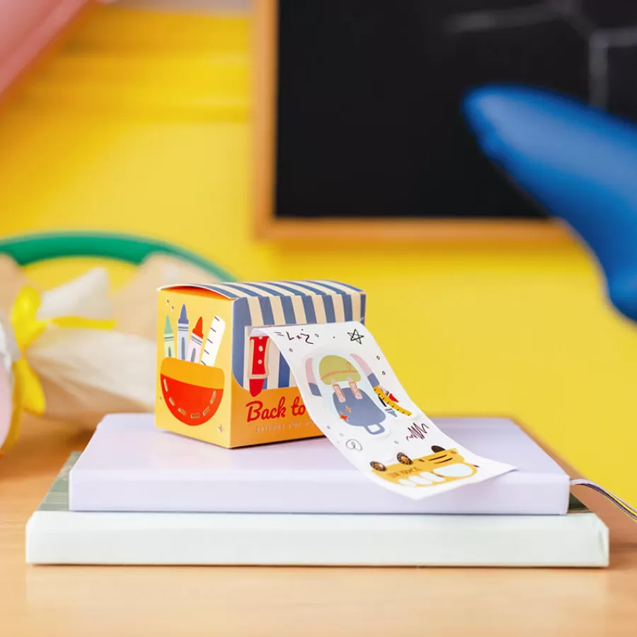 Αυτοκόλλητα & Ετικέτες Back to School Αυτοκόλλητα & Ετικέτες Back to School