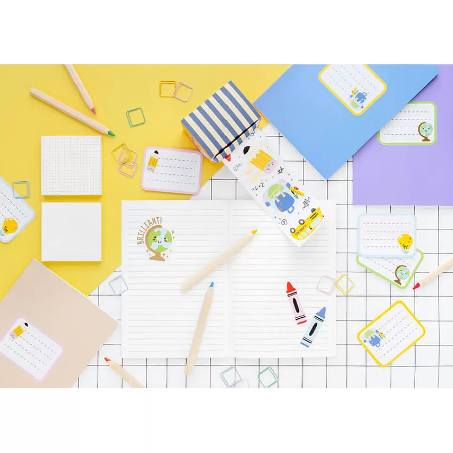 Αυτοκόλλητα & Ετικέτες Back to School Αυτοκόλλητα & Ετικέτες Back to School