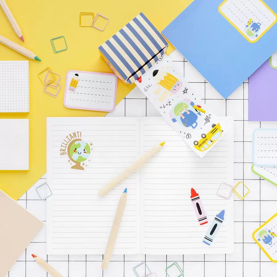 Αυτοκόλλητα & Ετικέτες Back to School Αυτοκόλλητα & Ετικέτες Back to School