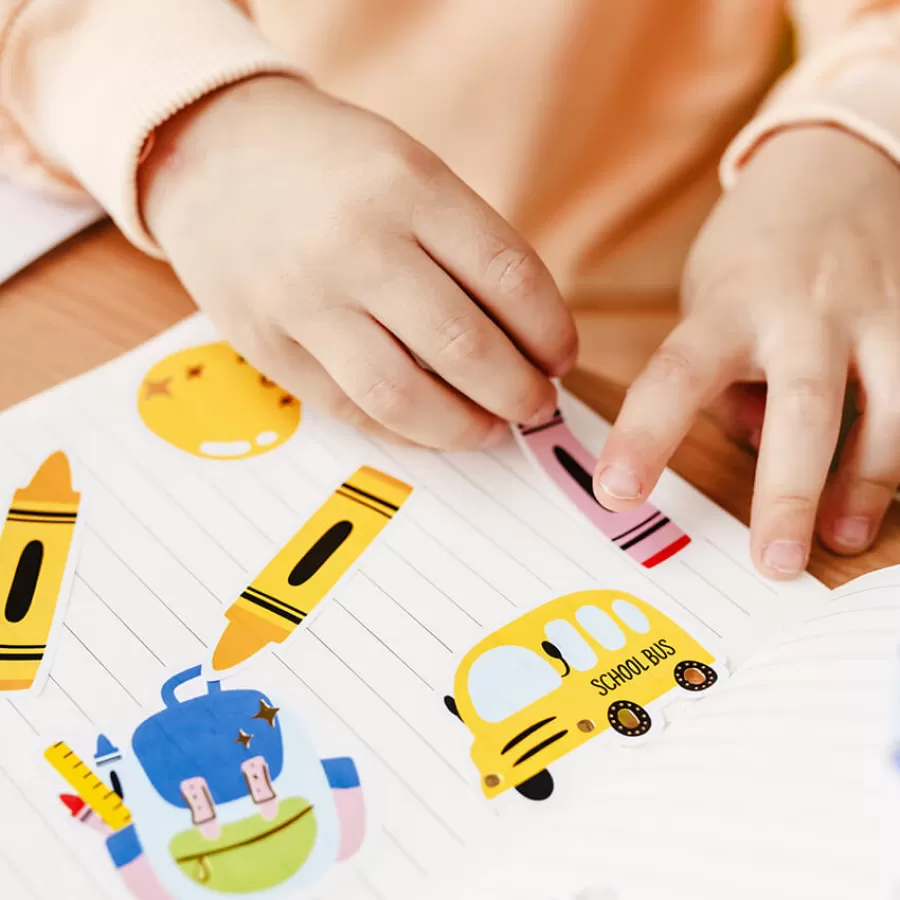 Αυτοκόλλητα & Ετικέτες Back to School Αυτοκόλλητα & Ετικέτες Back to School