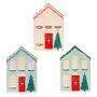 Χάρτινα πιάτα Festive House - 8τμχ.