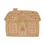 Χάρτινα πιάτα Gingerbread House - 8τμχ.