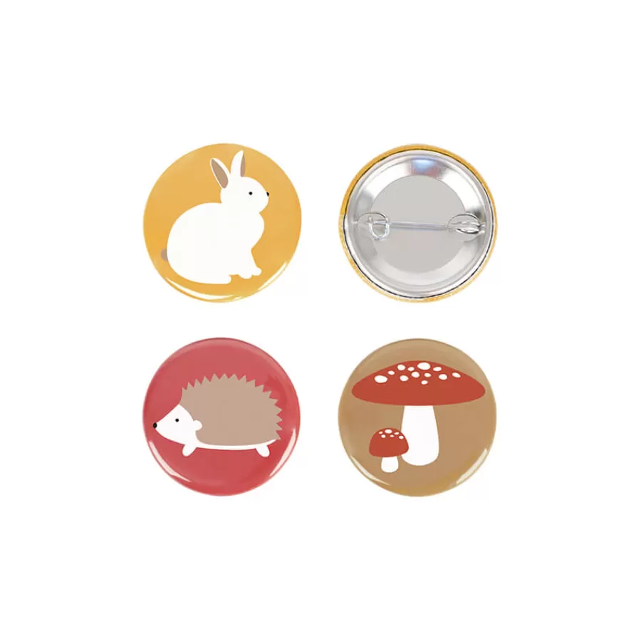 Κονκάρδες Woodland - 12τμχ.