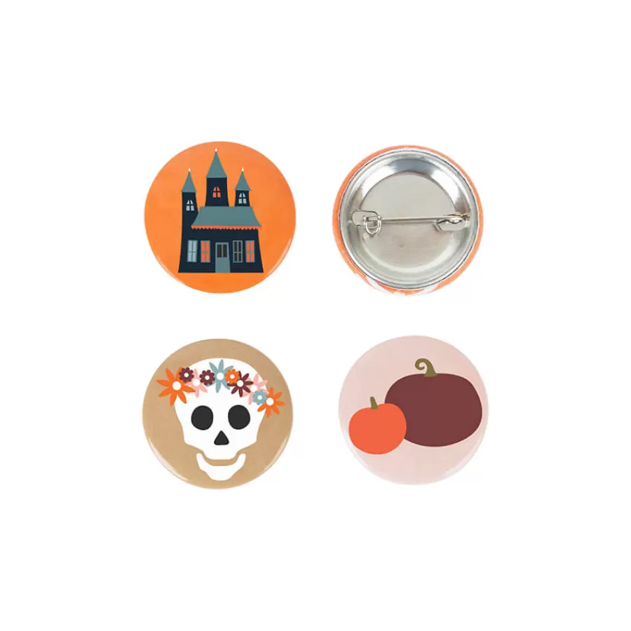 Κονκάρδες Στοιχειωμένο σπίτι - 12τμχ.