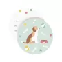 Προσκλήσεις για πάρτυ Playful Dogs - 8τμχ.