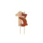 Κεράκι αριθμός 1 Teddy Bear