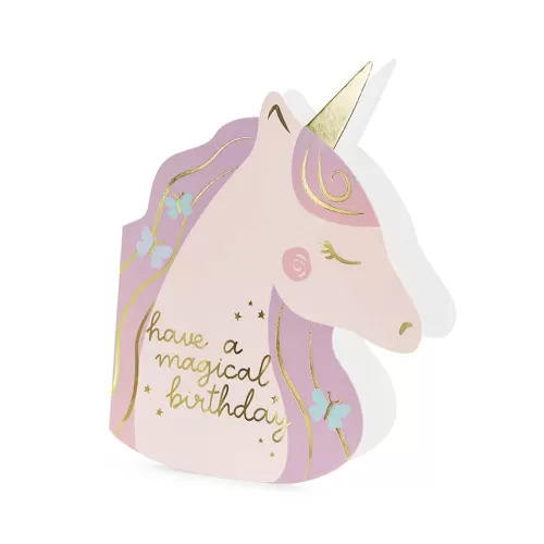 Ευχετήρια κάρτα Μονόκερος